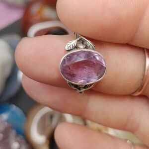Amethyst Ring